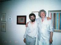 Václav Chvátal a François de Lucy v Montréalu na výstavě