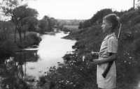 Bratr Jaroslav Bukovský v době druhé světové války