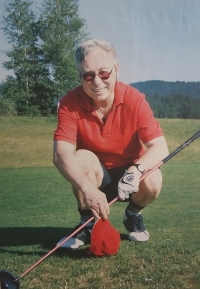 Peter Formánek na golfu