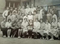 Fotografie třídy Karla Žižky