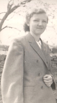 Marie Hrudníková, 1955