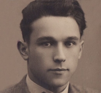 Tatínek Josef Soběslav Bukovský 