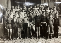 Třídní fotografování
