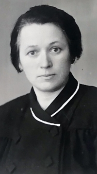 Maminka Bohuslavy Slobodové