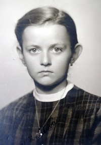 Bohuslava Slobodová v roce 1944