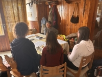 Natáčení žáků v projektu Příběhy našich sousedů