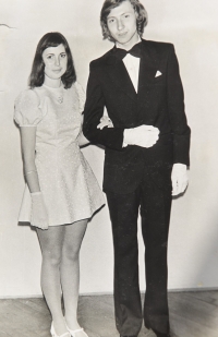 V tanečních, polovina 70. let