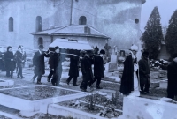 Pohřeb Viléma Bialase, Hlučín, 1972