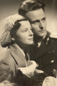 Marie a Leo Neumannovi, 1954