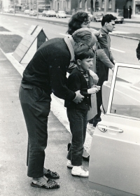 Jan Obrman, odjezd do Švýcarska, 1. října 1968