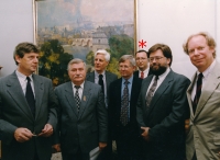Jan Obrman ve Svobodné Evropě, 1995