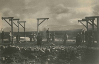 Poprava Srbů a Černohorců - první světová válka