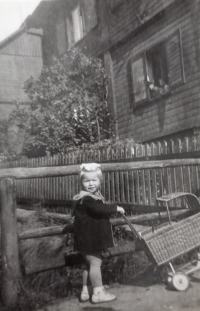 Fotka Daniely Remenárové z dětství