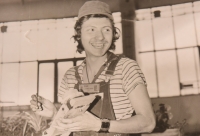 Jako učeň dřevomodelář, 70. léta