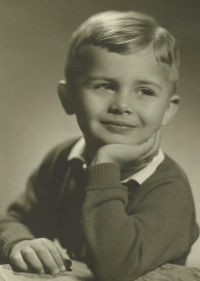 Petr Mamula, začátek 60. let 20. stol.