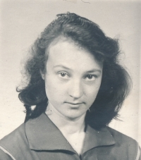 Matka Rimma Ivanovna Bilunova (rozená Kazmina), Moskva.