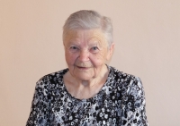 Zdenka Nováková při natáčení v roce 2024