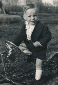 Jan Králík kolem roku 1950