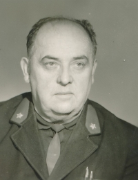 Tatínek pamětníka Jaroslav Kraus, rok 1980