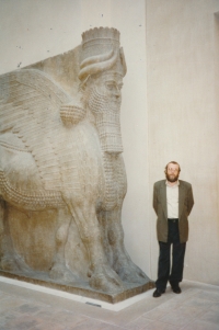 Jaroslav Kraus v Louvru, rok 1995