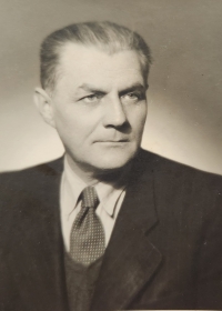 Jindřich Šoltys, otec pamětníka, bývalý fotbalista Slavie, 60. léta 20. století