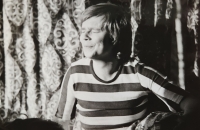 Pavel Šoltys jako 18letý student, 1969
