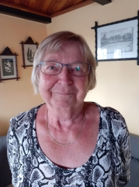 Kristina Kortišová při natáčení v roce 2024