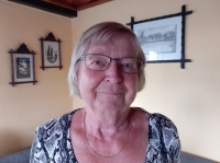 Kristina Kortišová při natáčení v roce 2024