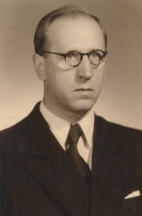 Tatínek pamětníka Josef Mareš