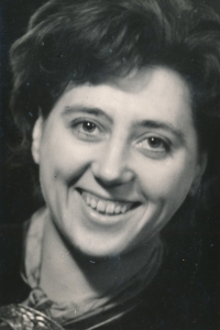 Sestra pamětníka v 60. letech