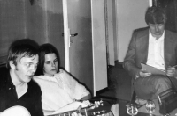 Karel Kryl, Mnichov, asi 1973