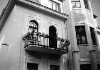 Lumpeho vila v zoologické zahradě v Ústí nad Labem