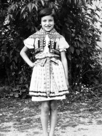 Eva Sedlářová, asi 1963