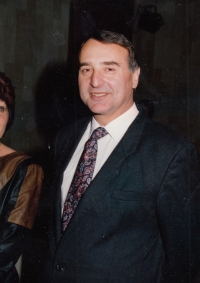 Jan Matějíček v roce 1990