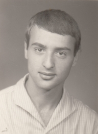 Jan Matějíček v roce 1966