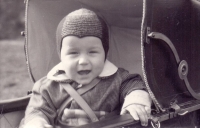 Tomáš Mazal v roce 1957