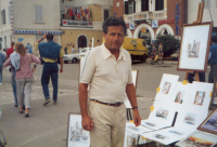 Dovolená v tehdejší Jugoslávii, Chorvatsko, ostrov Rab (1987)