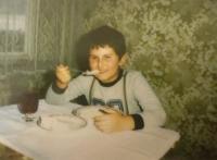 Pamětník jako dítě
