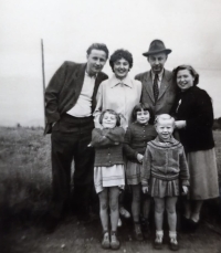 Společná fotografie z dětství Daniely Remenárové