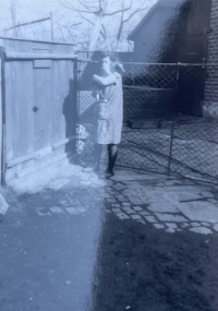 Manželka Karla Bialasová, Hlučín, 60. léta