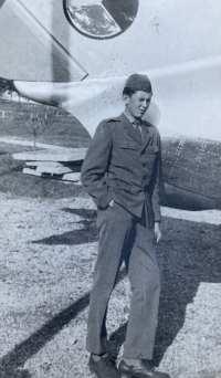 Syn Erich Bialas jako vojín, Jelšava, 13. října 1967