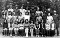 Konec základní školní docházky, Ústí nad Labem, 1974