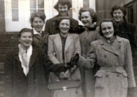 Alena Chyská na medicíně (r. 1952)