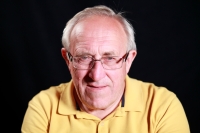 Yuriy Antoniak during the interview, 2023 