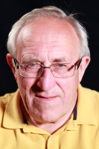 Yuriy Antoniak during the interview, 2023 