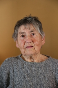 Blanka Budková, portrét z natáčení v rámci PNS