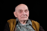 Ludvík Monsport při natáčení v roce 2025