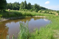 V rámci péče o krajinu bylo postupně v rámci skanzenu vytvořeno 12 tůní a jezírek,  2021