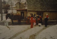 Masopust v Jindřichovicích pod Smrkem, 2001