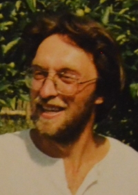 Portrét z návštěvy ministra životního prostředí Libora Ambrozka, 2003